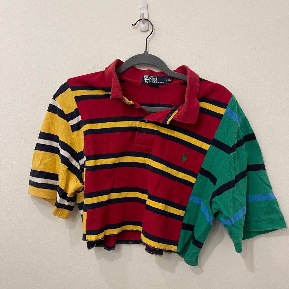 Ralph Lauren crop top